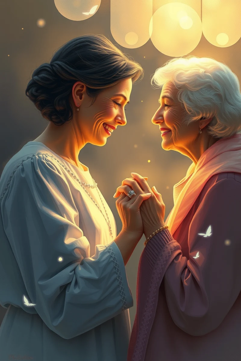 Dream of a Deceased Grandmother Taking Your Hand