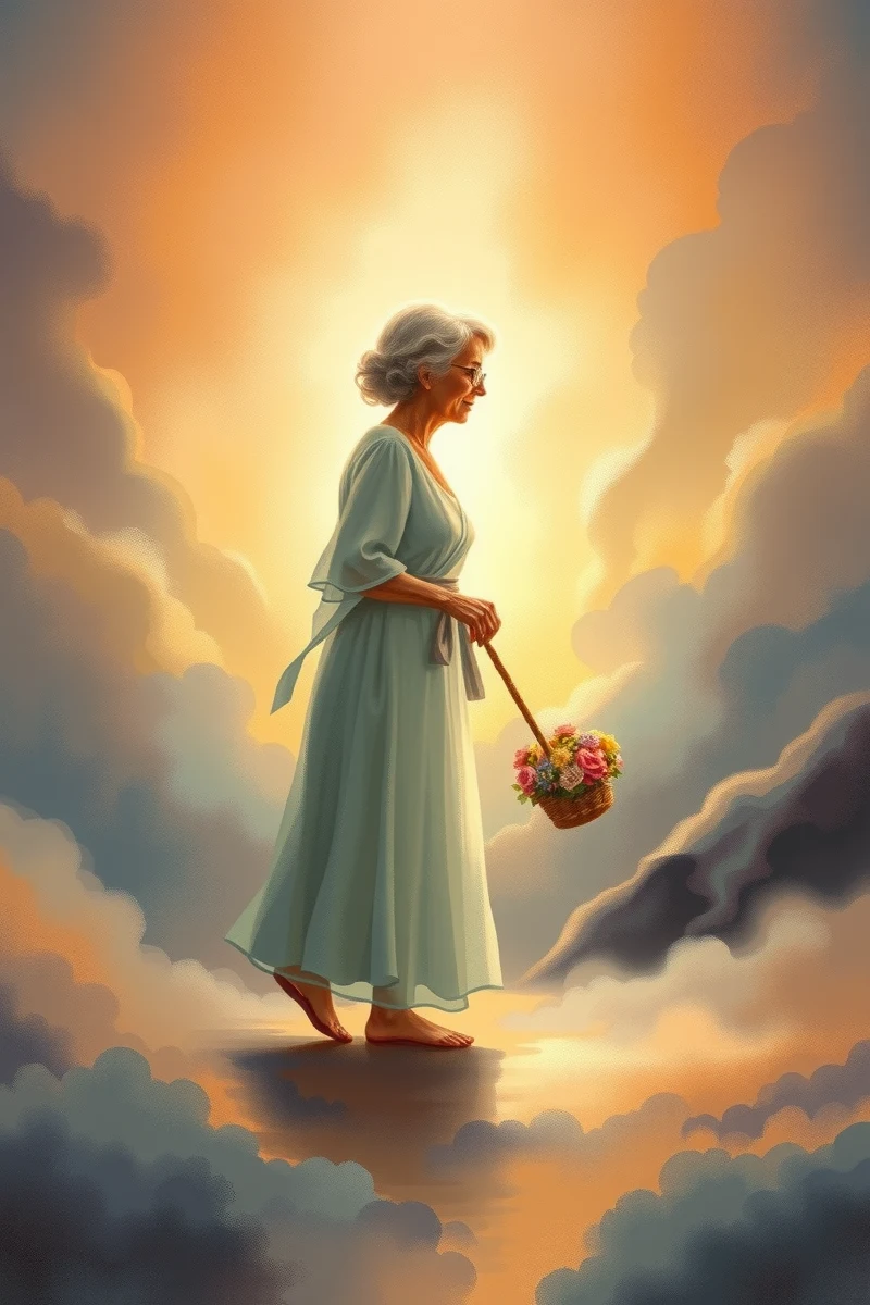 Dream of a Deceased Grandmother Walking Away