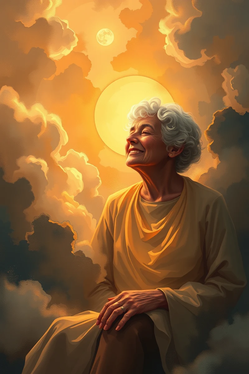 Dream of a Deceased Grandmother Warning You