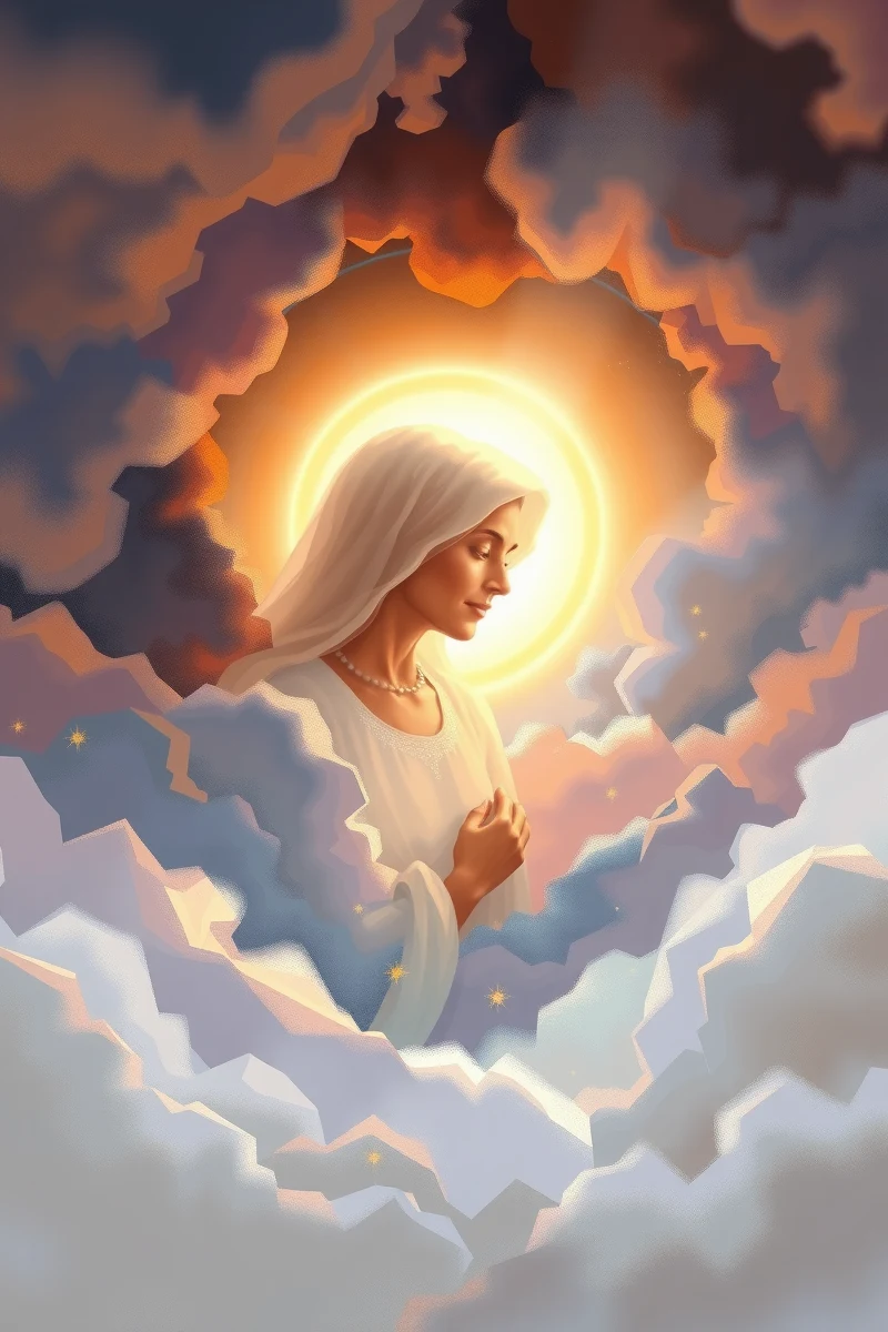 Dream of a Deceased Mother Appearing in a Dream Within a Dream