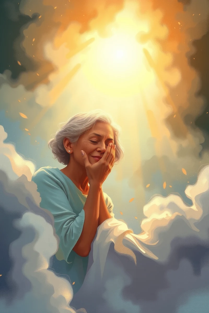 Dream of a Deceased Mother Becoming Light