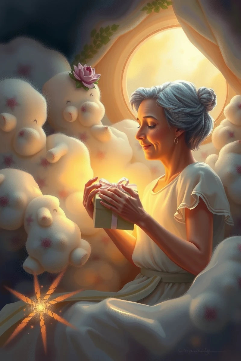 Dream of a Deceased Mother Giving a Gift