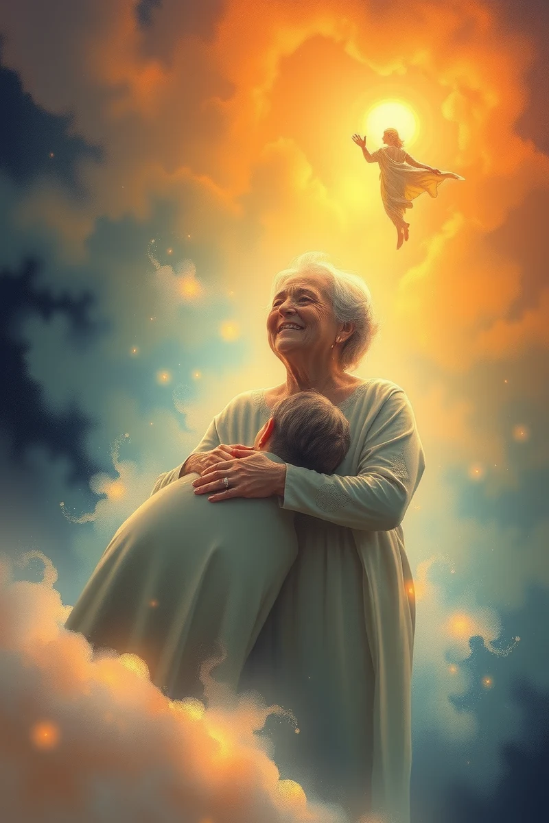 Dream of a Deceased Mother Saying Goodbye
