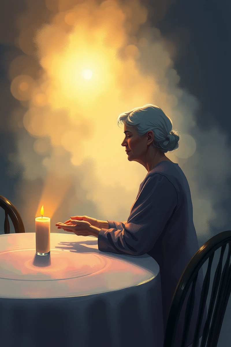 Dream of a Deceased Mother Sitting at the Table