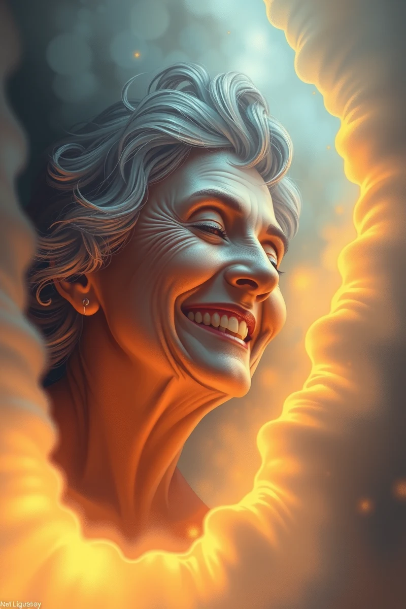 Dream of a Deceased Mother Smiling