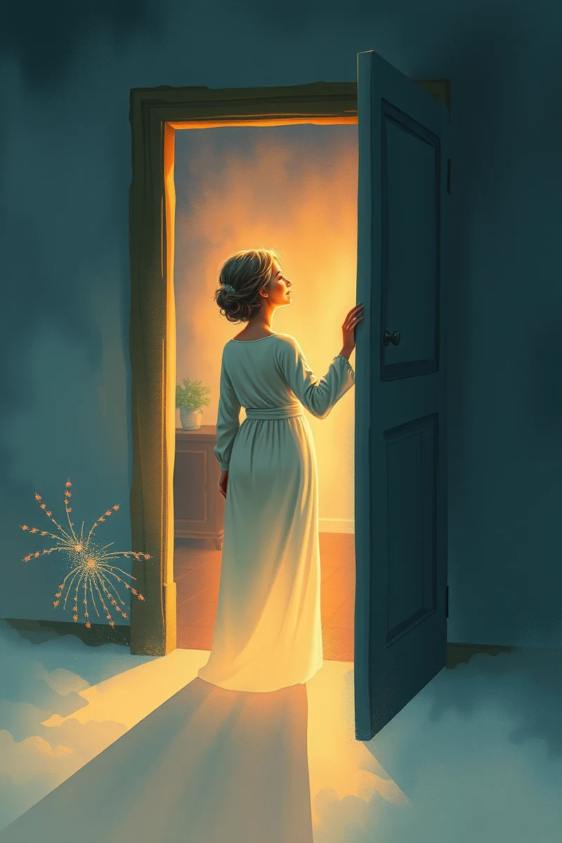 Dream of a Deceased Mother Standing at the Door