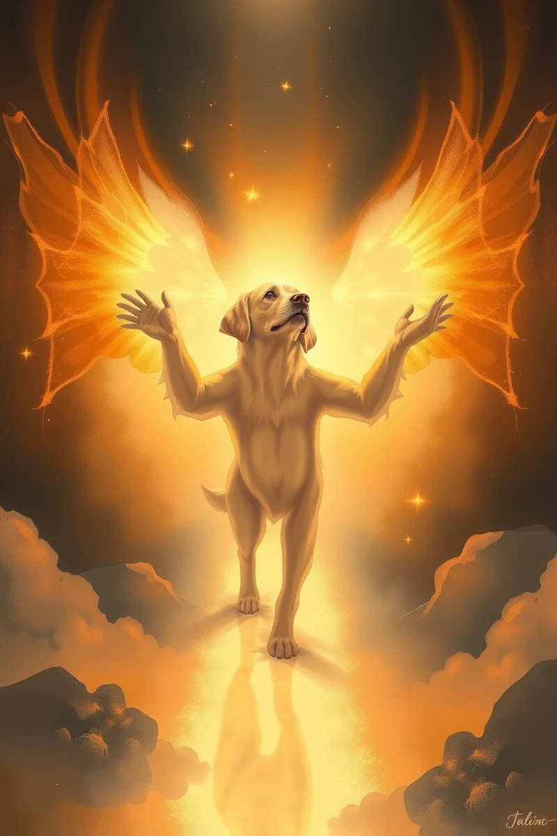 Dream of a Dog Guide Leading You Away