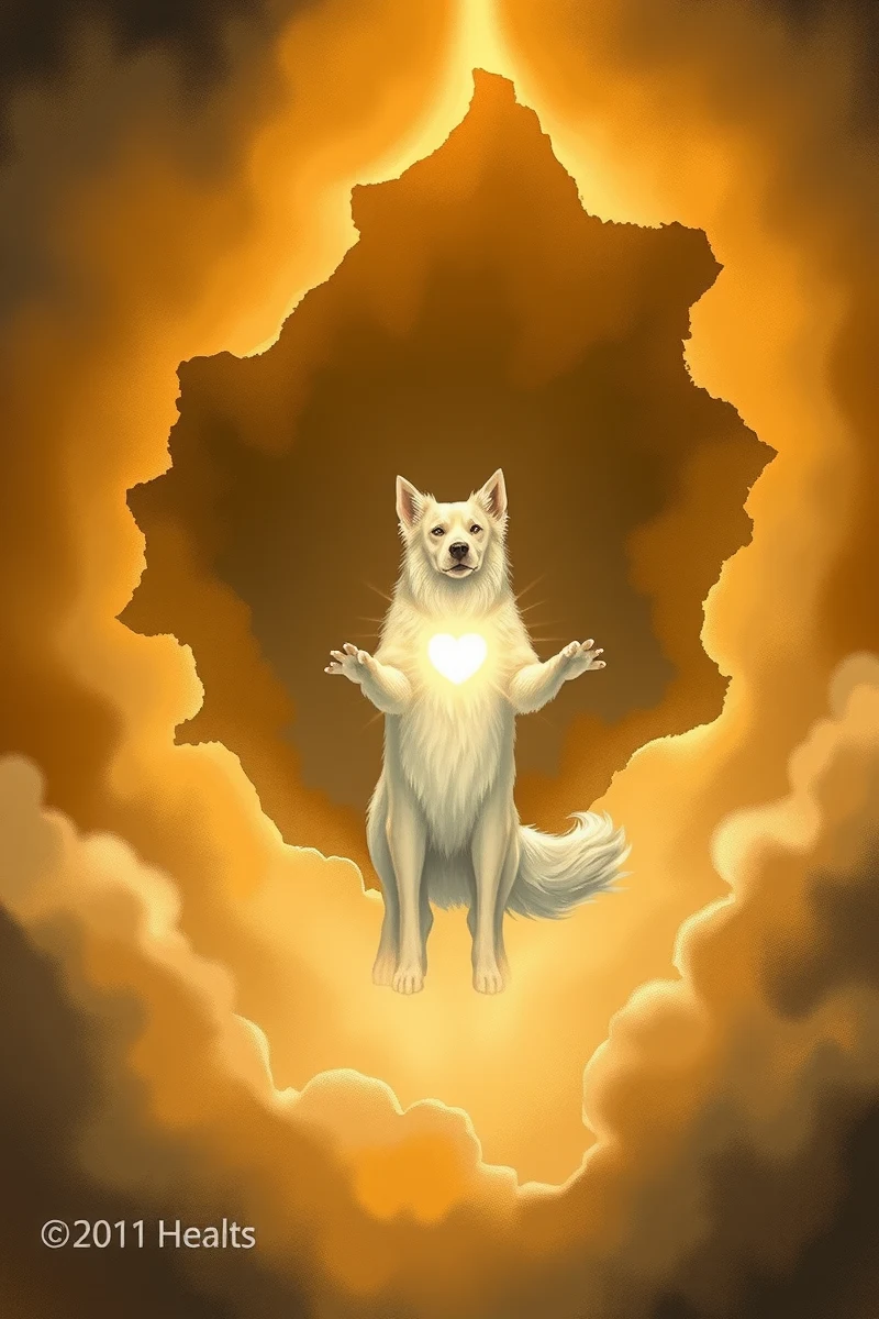Dream of a Dog Guide Leading You Home
