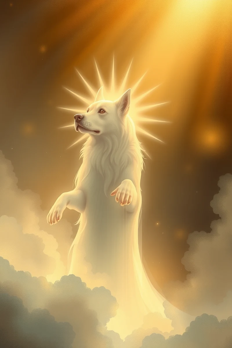 Dream of a Dog Guide Refusing to Speak