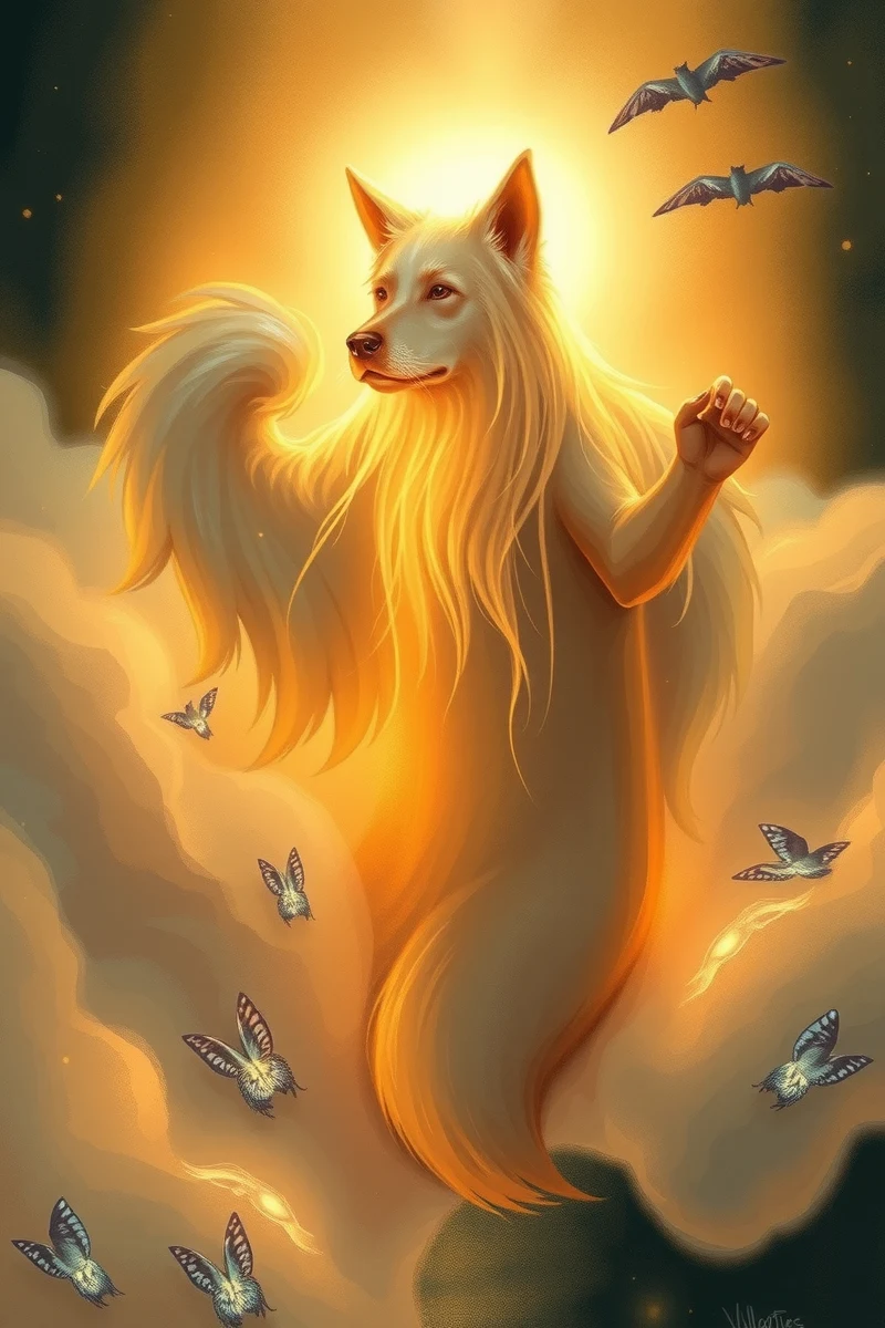 Dream of a Dog Guide Returning Again