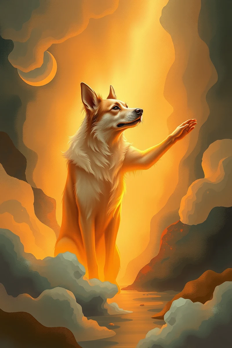 Dream of a Dog Guide Testing You
