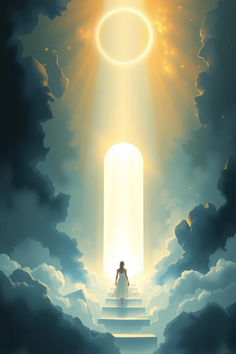 Dream of a Door Made of Light Becoming a Path