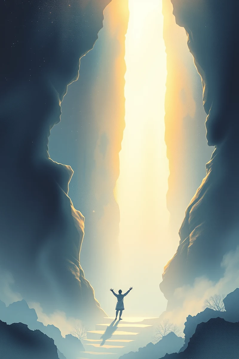 Dream of a Door Made of Light Becoming Music