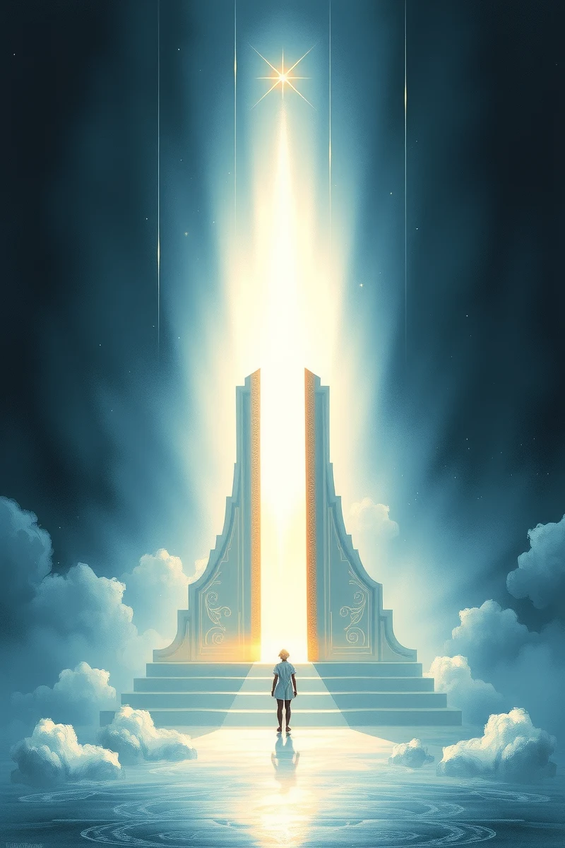 Dream of a Door Made of Light Calling You