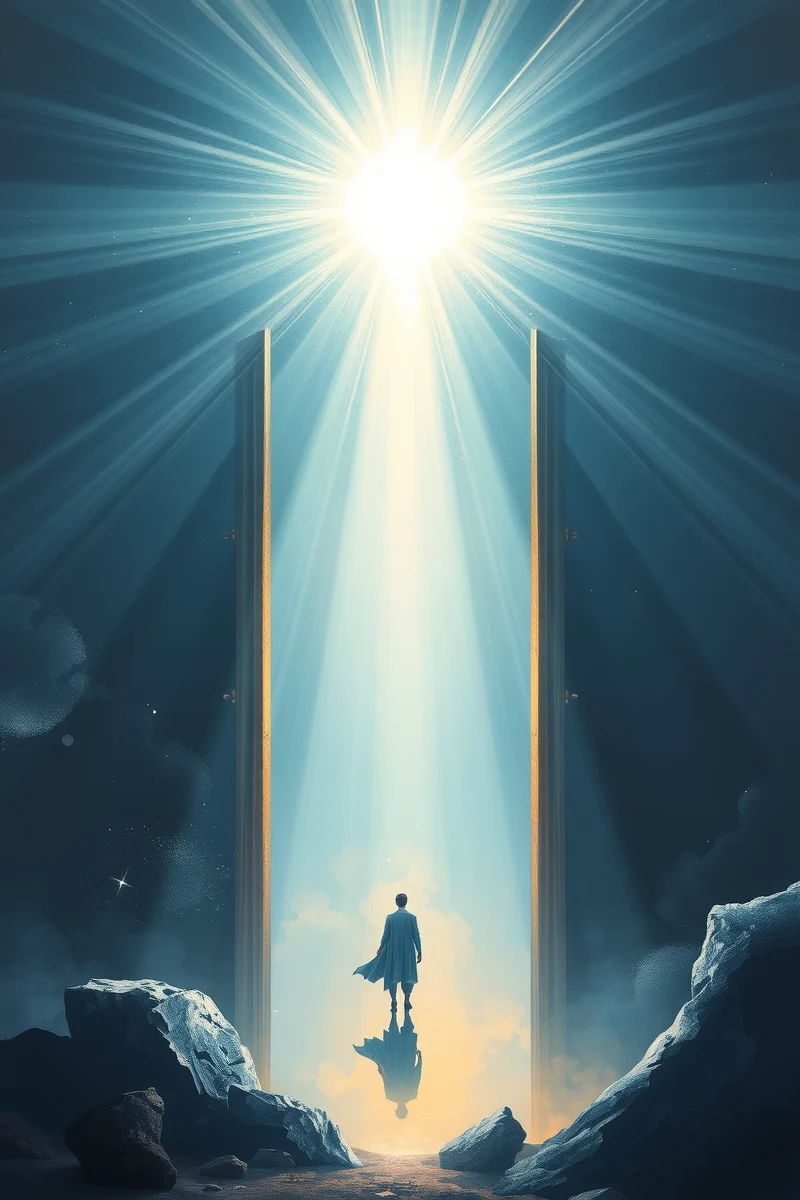 Dream of a Door Made of Light Dissolving Fear