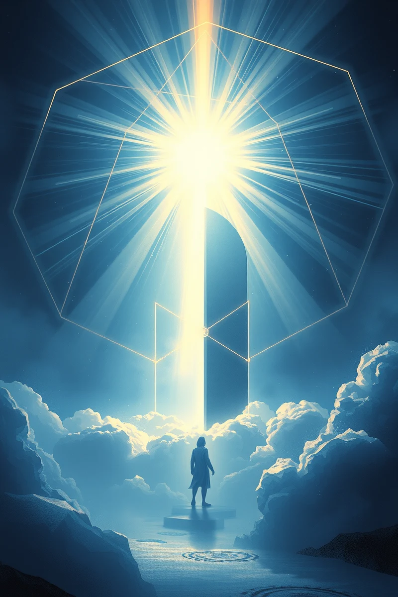 Dream of a Door Made of Light Offering a Mission