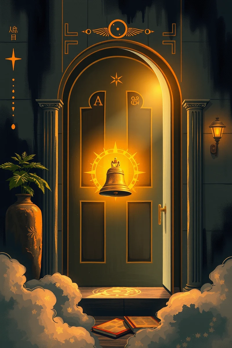 Dream of a Doorbell Before News