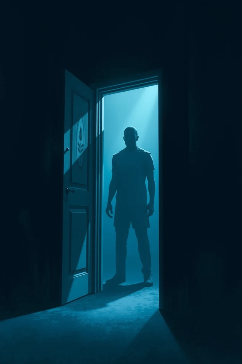 Dream of a Faceless Intruder Appearing When the Lights Go Out