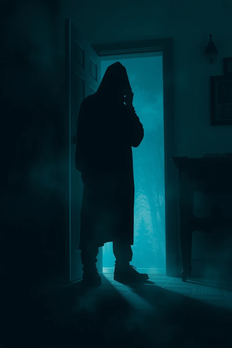 Dream of a Faceless Intruder Breathing Nearby