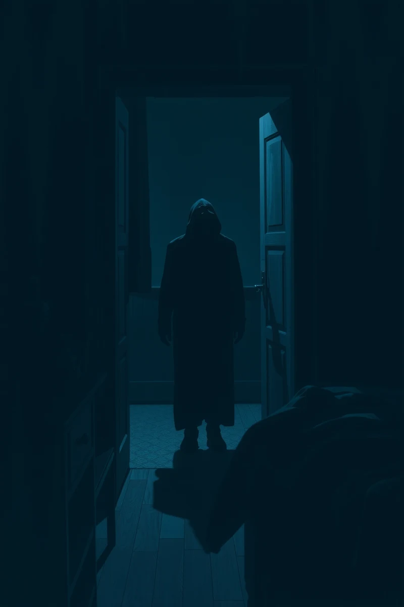 Dream of a Faceless Intruder Entering the Bedroom