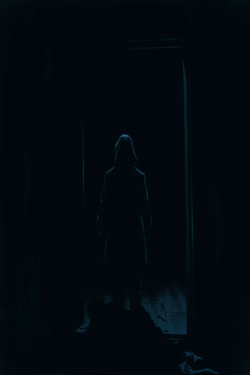 Dream of a Faceless Intruder Following You Room to Room