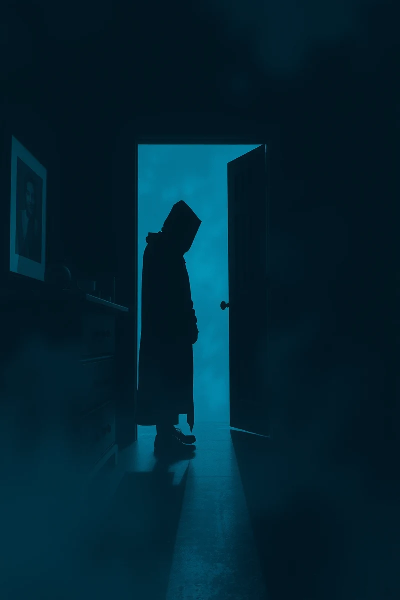 Dream of a Faceless Intruder Hiding in the House