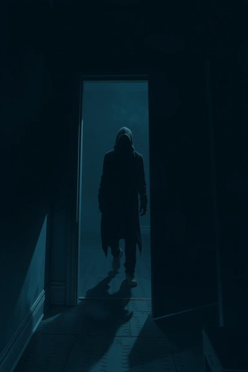 Dream of a Faceless Intruder Moving Without Sound