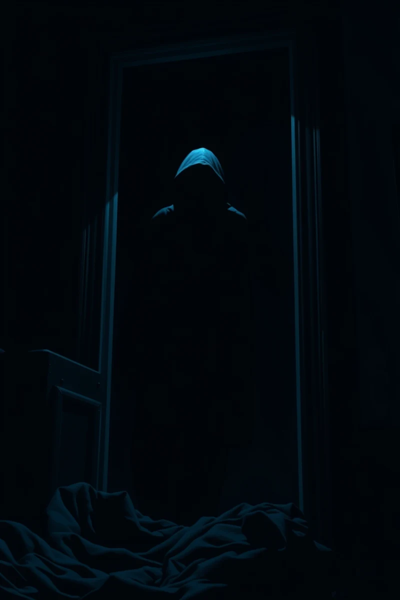 Dream of a Faceless Intruder Standing Over You