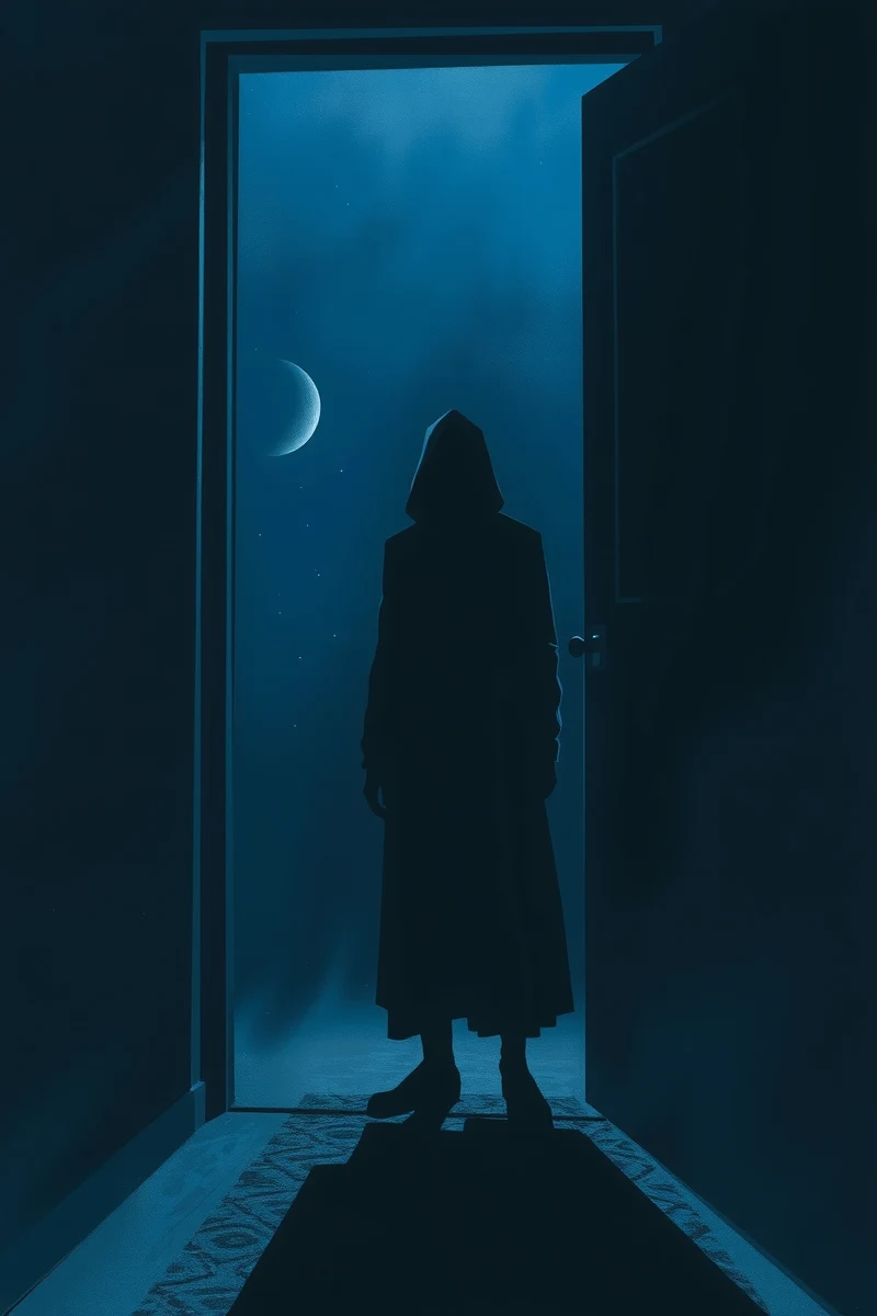 Dream of a Faceless Intruder Waiting Outside