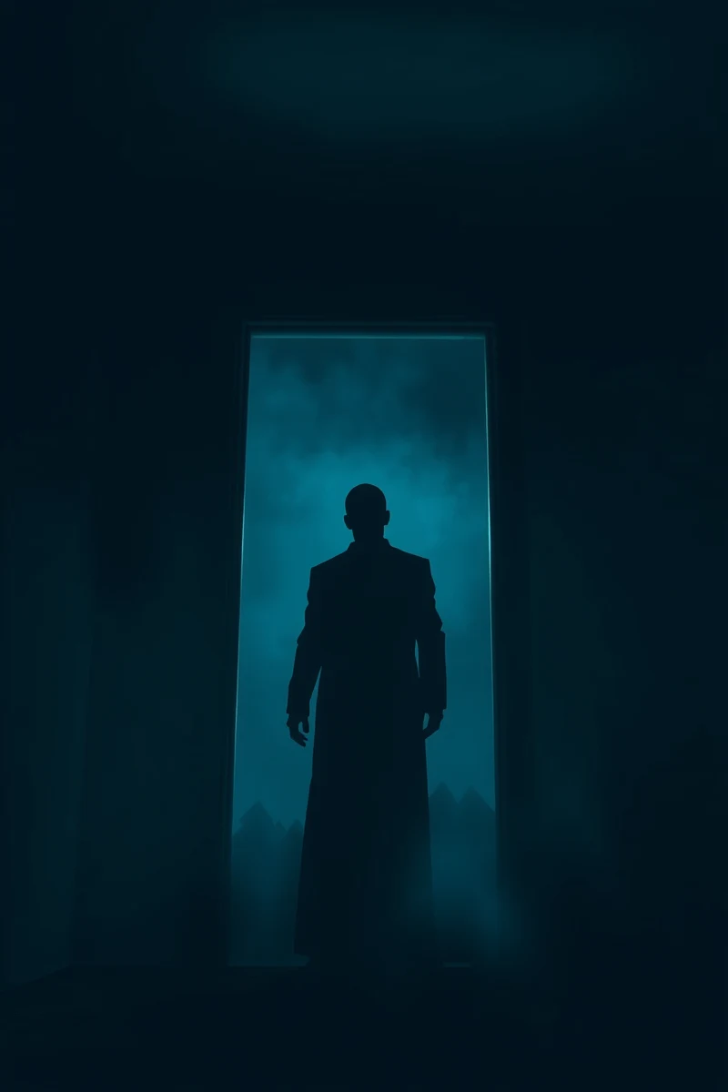 Dream of a Faceless Intruder Watching Silently