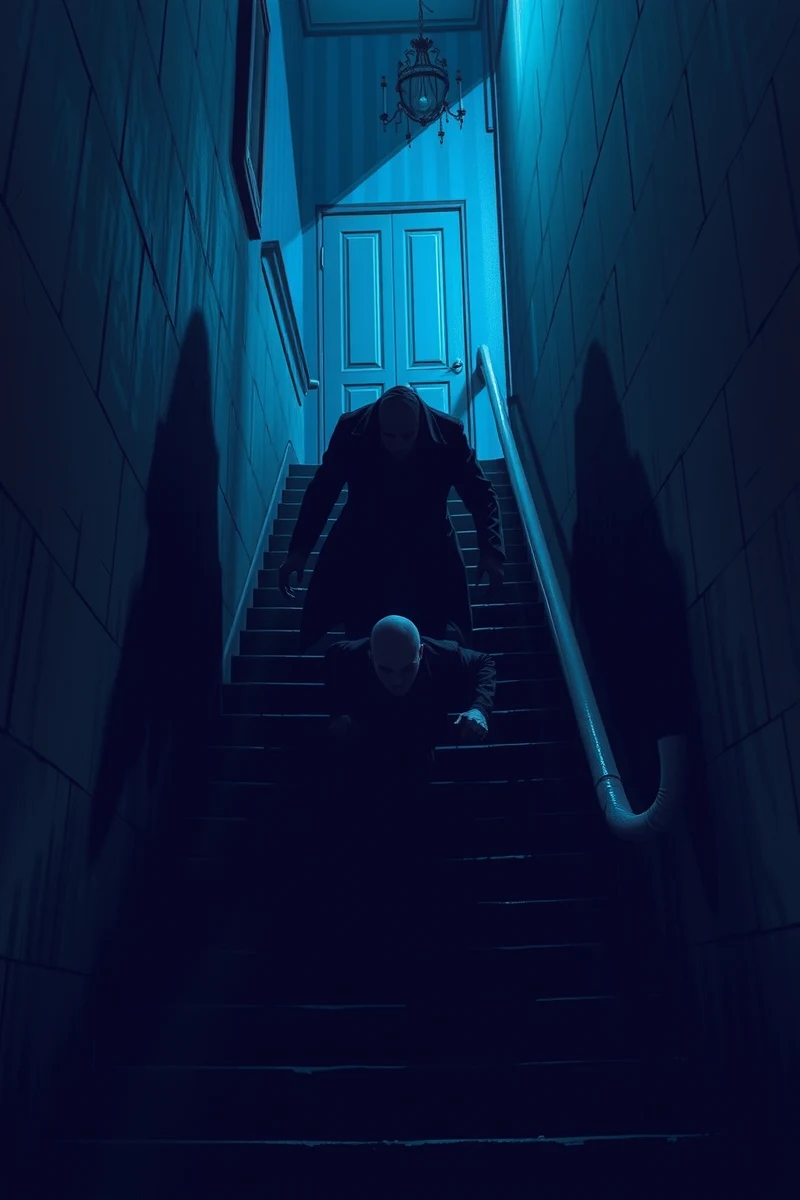 Dream of a Faceless Stranger Down the Stairs