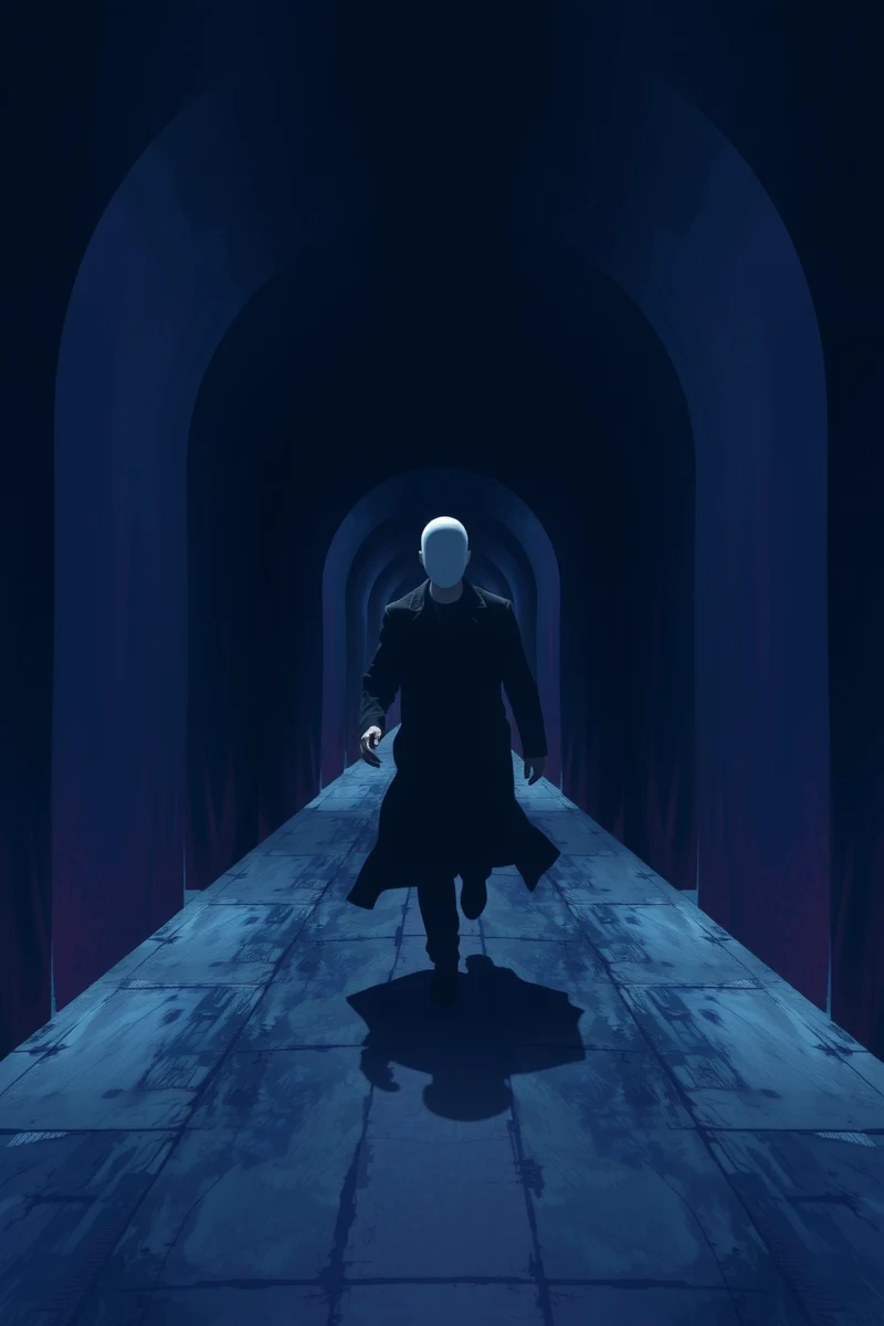Dream of a Faceless Stranger Inside a Dream Loop