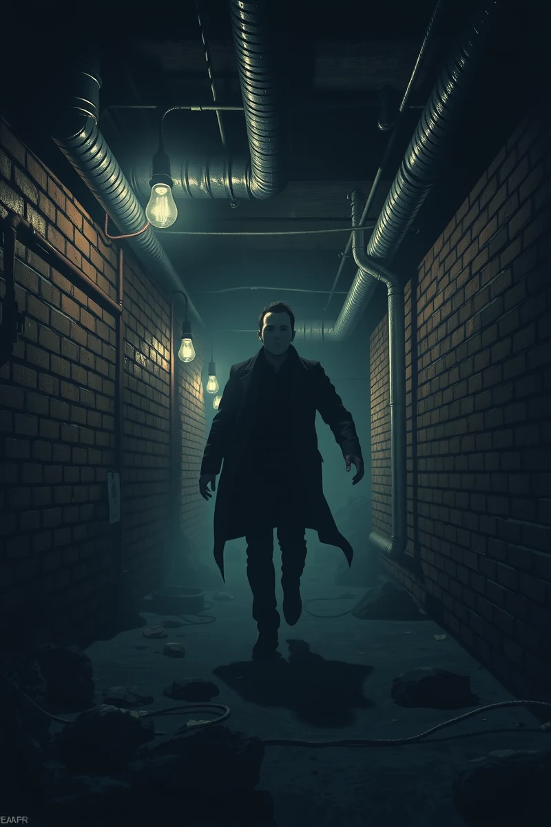 Dream of a Faceless Stranger Through a Basement