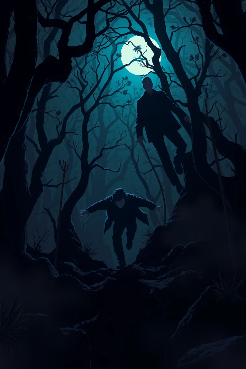 Dream of a Faceless Stranger Through a Forest