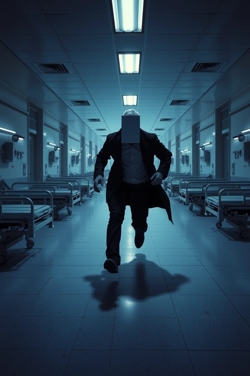 Dream of a Faceless Stranger Through a Hospital