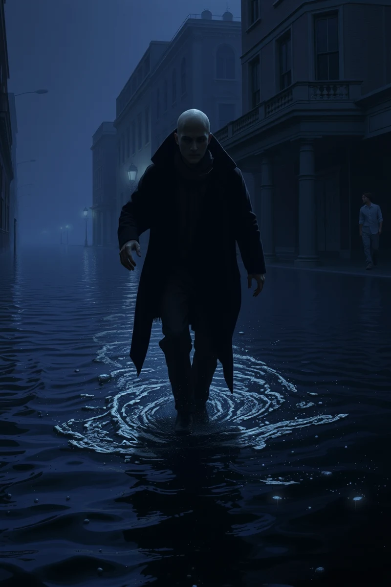 Dream of a Faceless Stranger Through Water