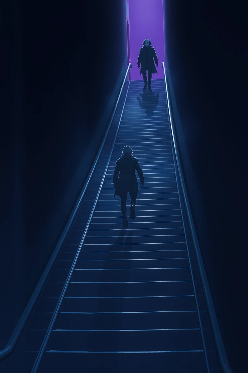 Dream of a Faceless Stranger Up the Stairs