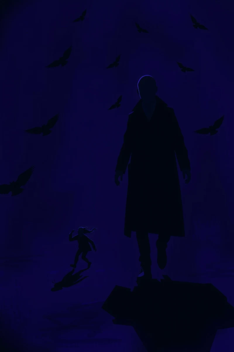 Dream of a Faceless Stranger Without Being Able to Run