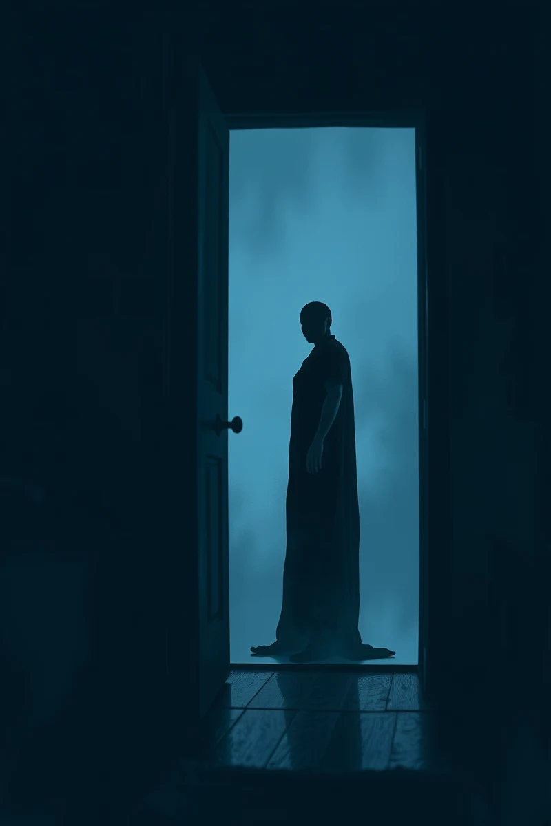 Dream of a Figure at the Door Appearing in the Mirror