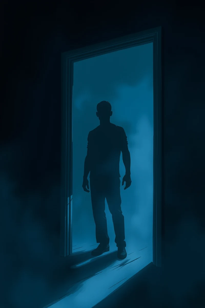 Dream of a Figure at the Door Appearing When the Lights Go Out