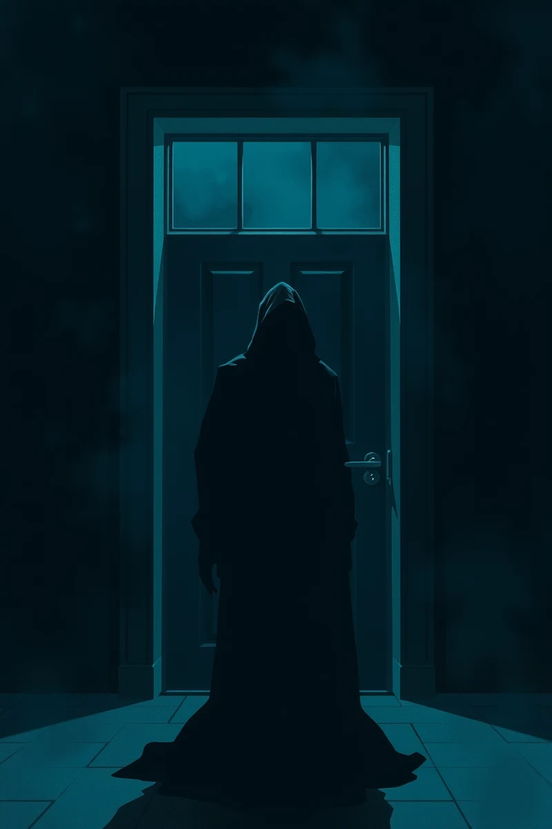 Dream of a Figure at the Door Blocking the Exit