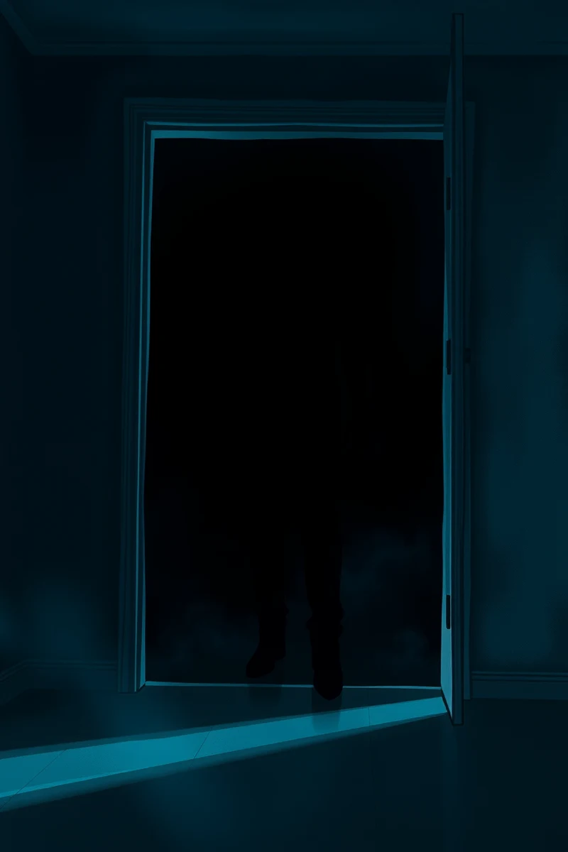 Dream of a Figure at the Door Coming Through the Window