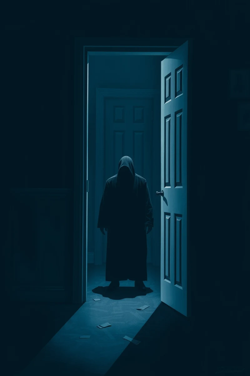 Dream of a Figure at the Door Entering the Bedroom