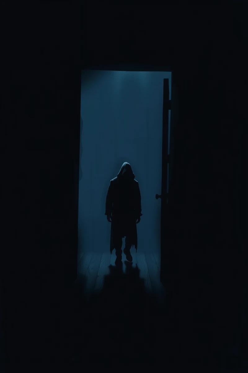 Dream of a Figure at the Door Following You Room to Room