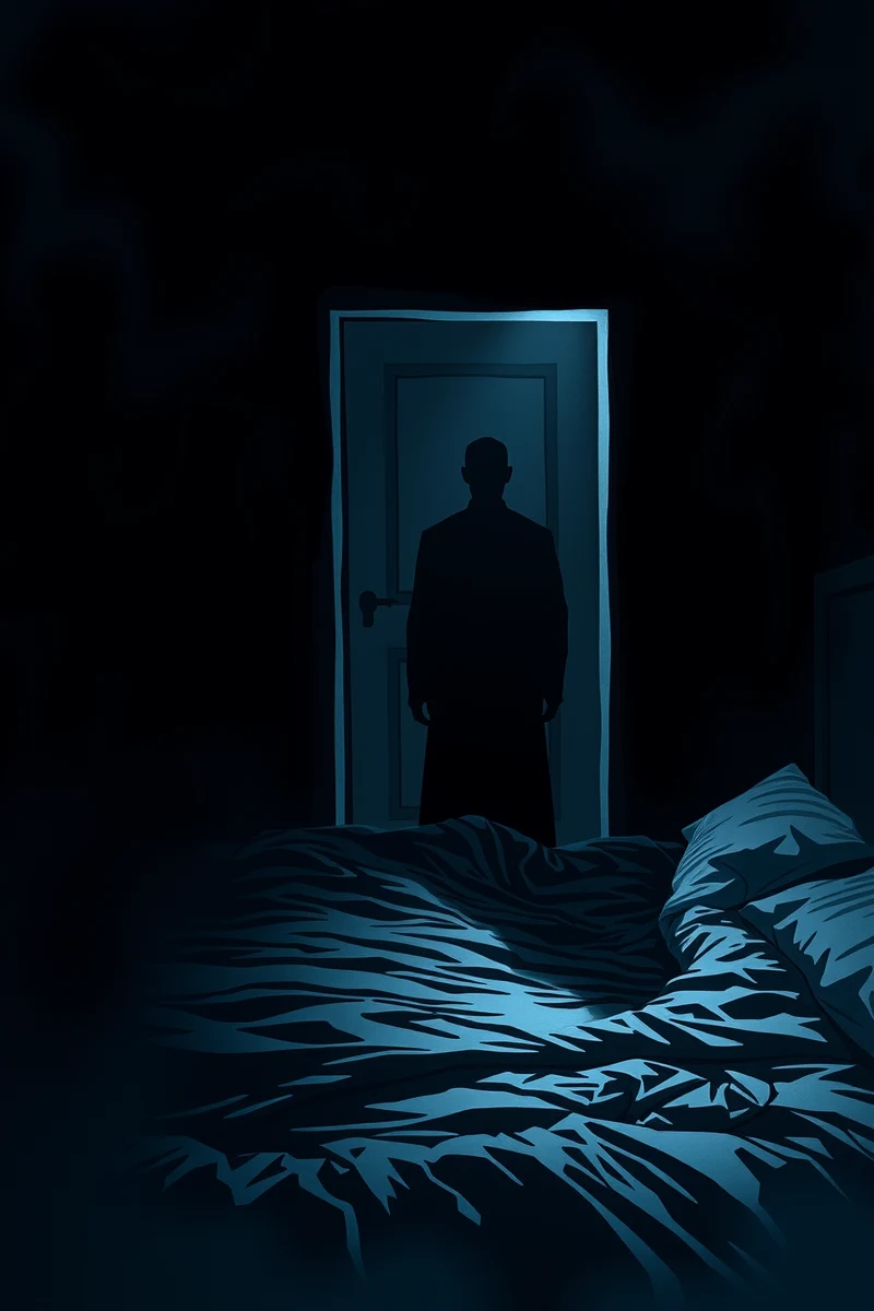 Dream of a Figure at the Door Sitting on the Bed