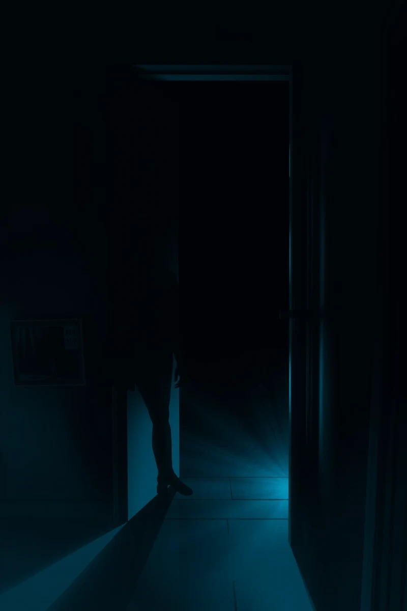 Dream of a Figure at the Door Touching Your Shoulder