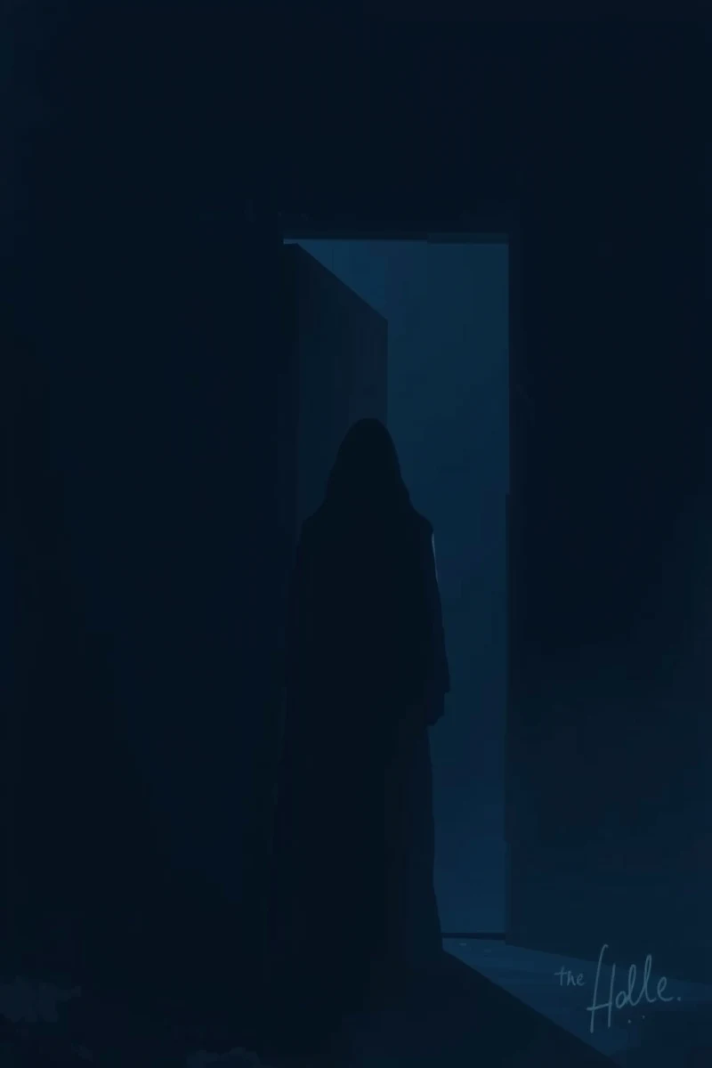 Dream of a Figure at the Door Waiting Outside