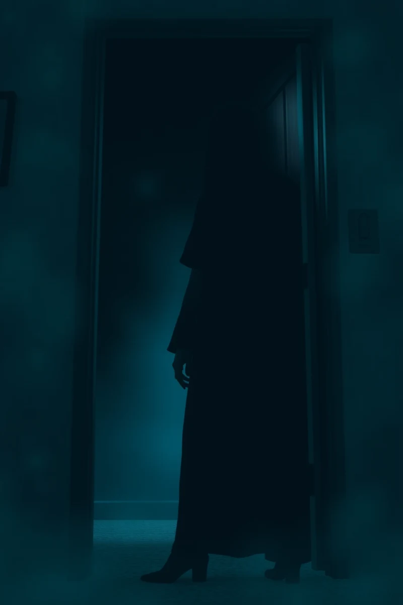 Dream of a Figure at the Door Watching Silently