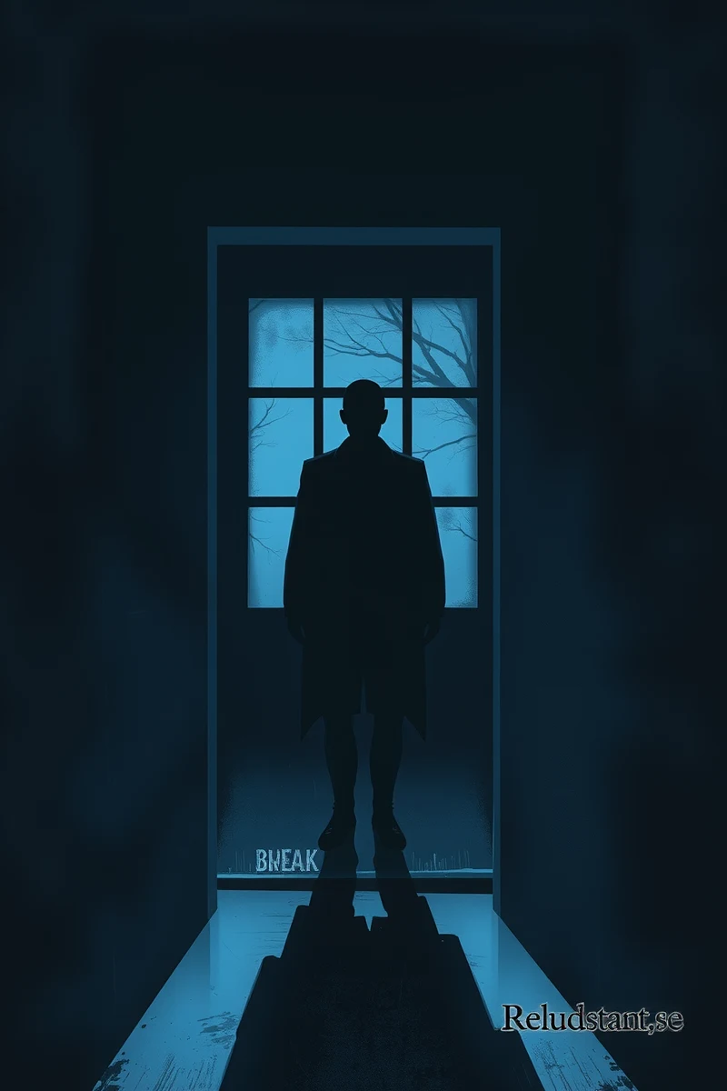 Dream of a Figure at the Window Appearing in the Mirror