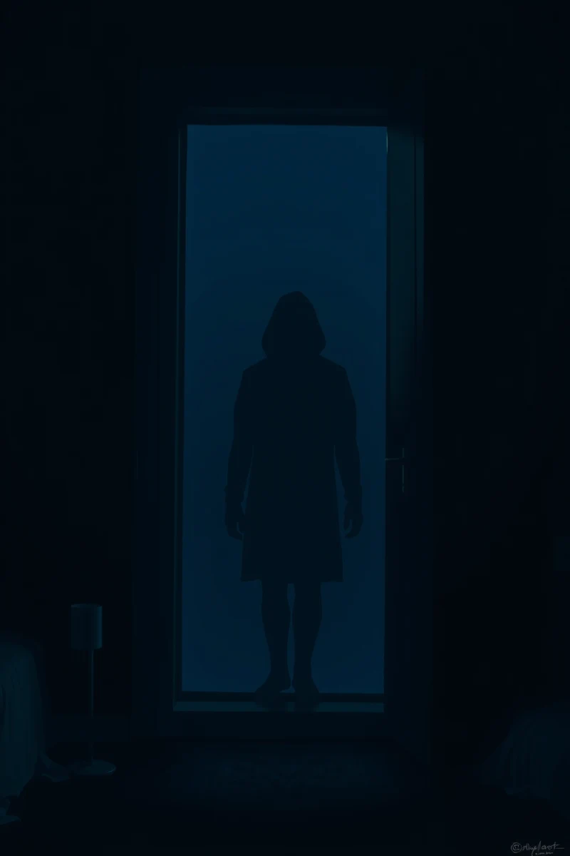 Dream of a Figure at the Window Appearing When the Lights Go Out